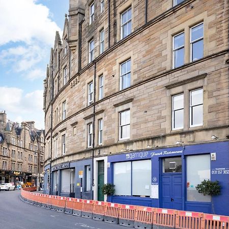 Joivy Old Town 1-Bed Apartment With Stunning Views Edinburgh Ngoại thất bức ảnh